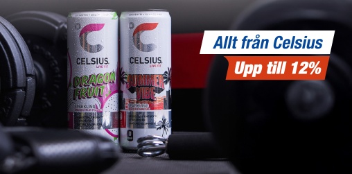 10% p allt frn Celsius